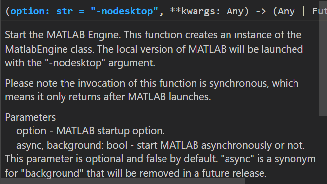 Python용 MATLAB Engine API 시작해보기 | MATLAB for everyone