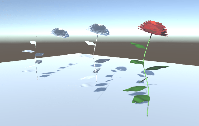 GitHub mattatz/unityproceduralflower Procedural flower generator