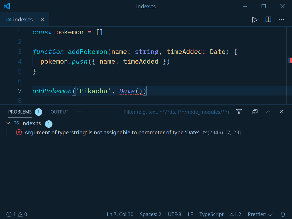 TypeScript Fundamentals