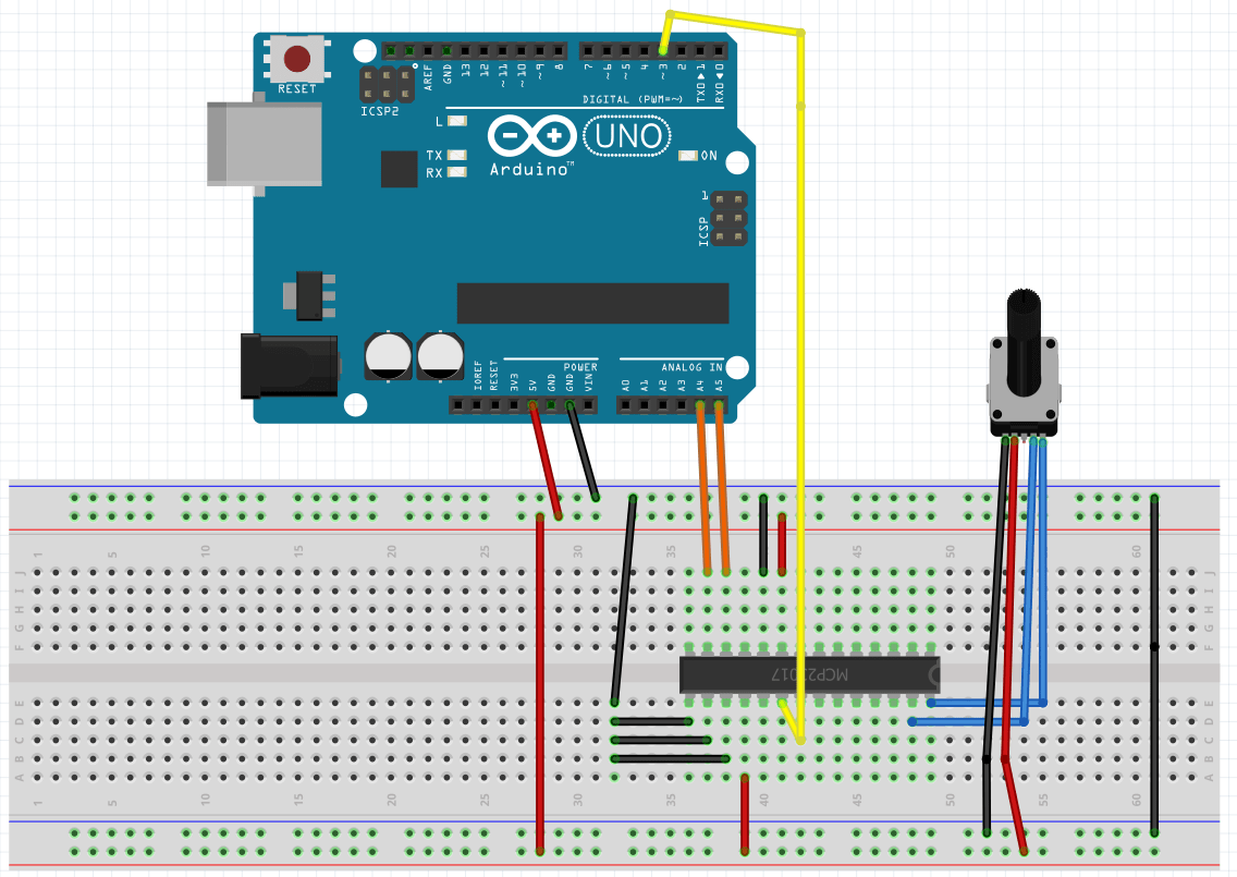 GitHub PatrickDolanJ/EasyRotaryOverMCP wraps 'maxgerhardt/rotary