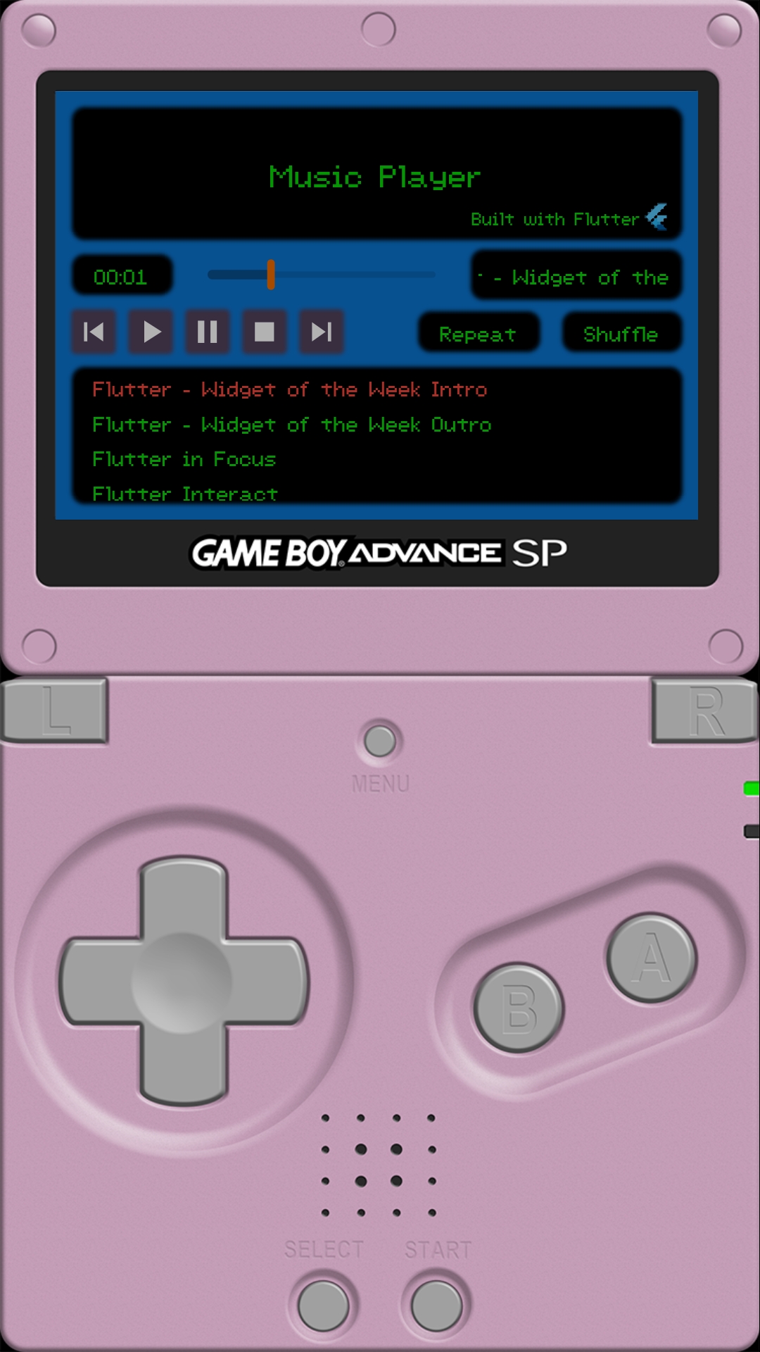 GitHub mayoljonathan/flutter_gameboy_advance_sp a flutter app that