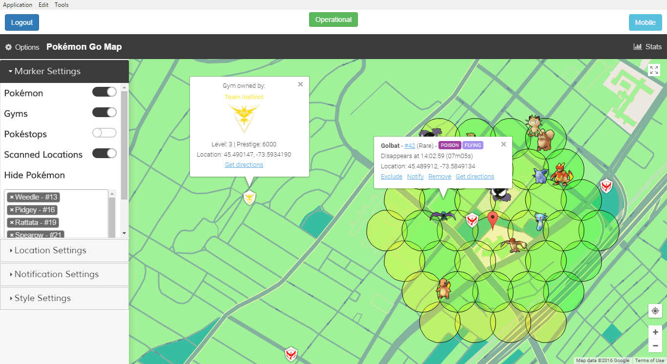 GitHub mchristopher/PokemonGoDesktopMap Electron App