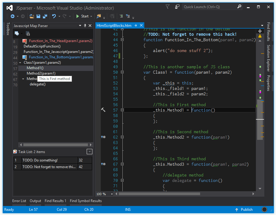 JavaScript Map Parser Visual Studio Marketplace
