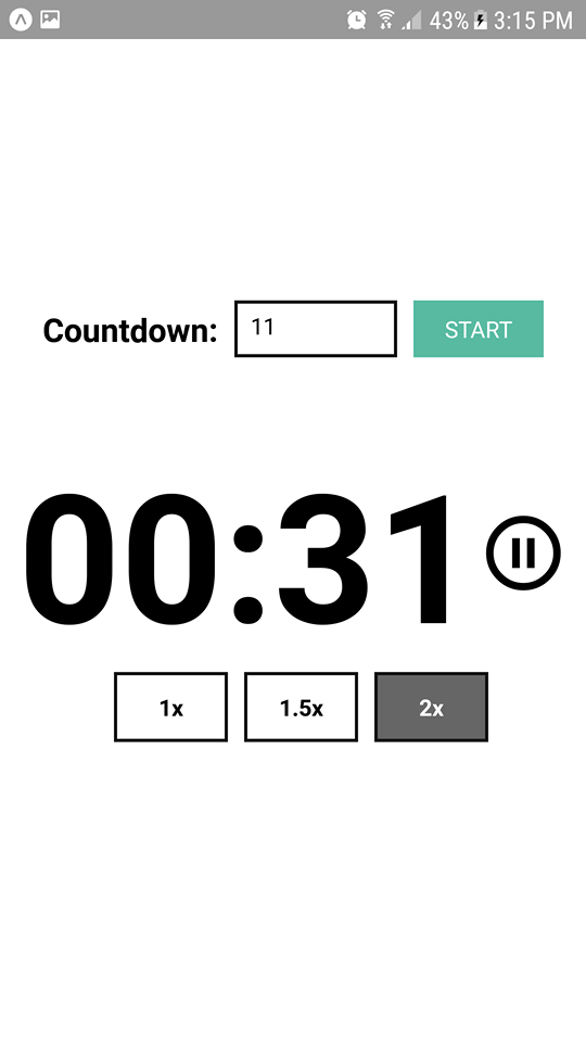 GitHub men32z/reactnativecountdowntimer The Countdown Timer
