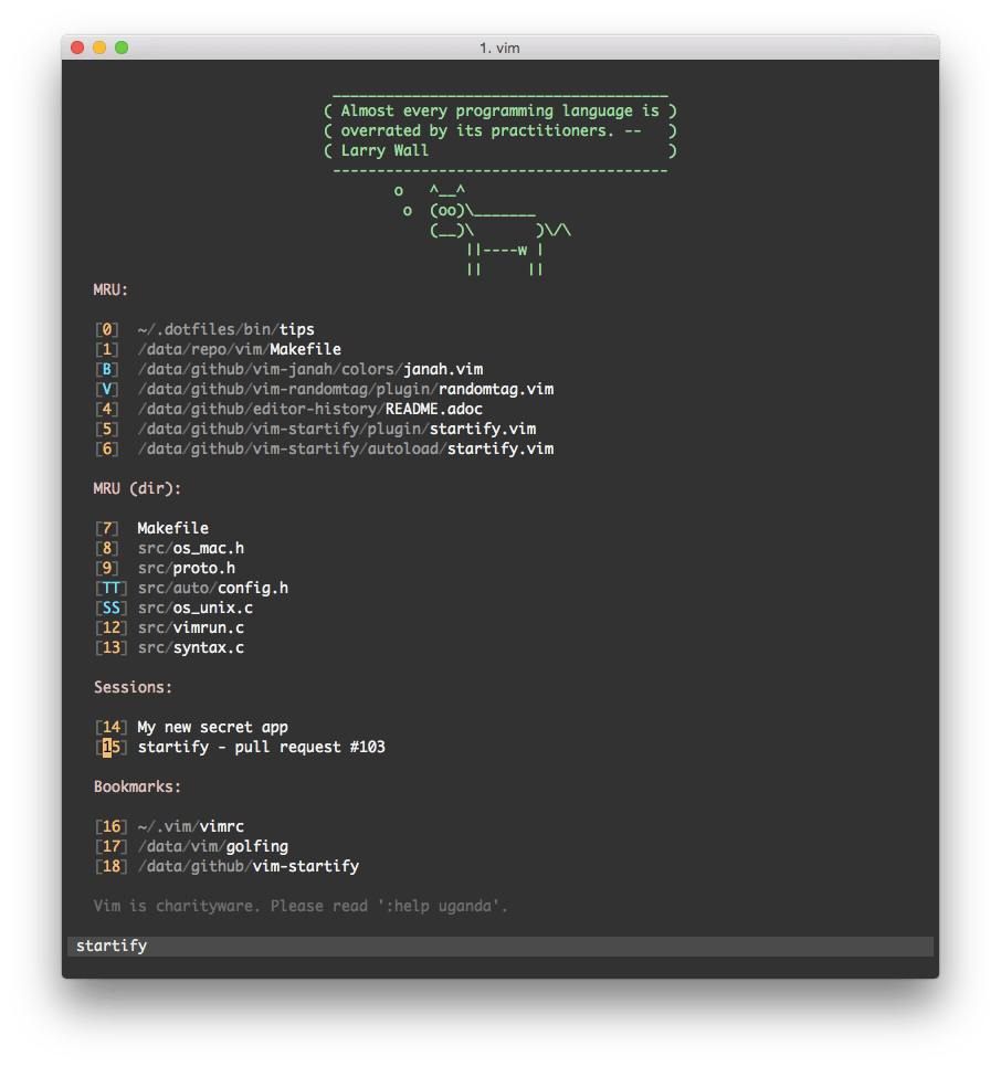 GitHub LuciferCoding/vimsettings Vimrc for Pythoners (一个适合主要用于编写