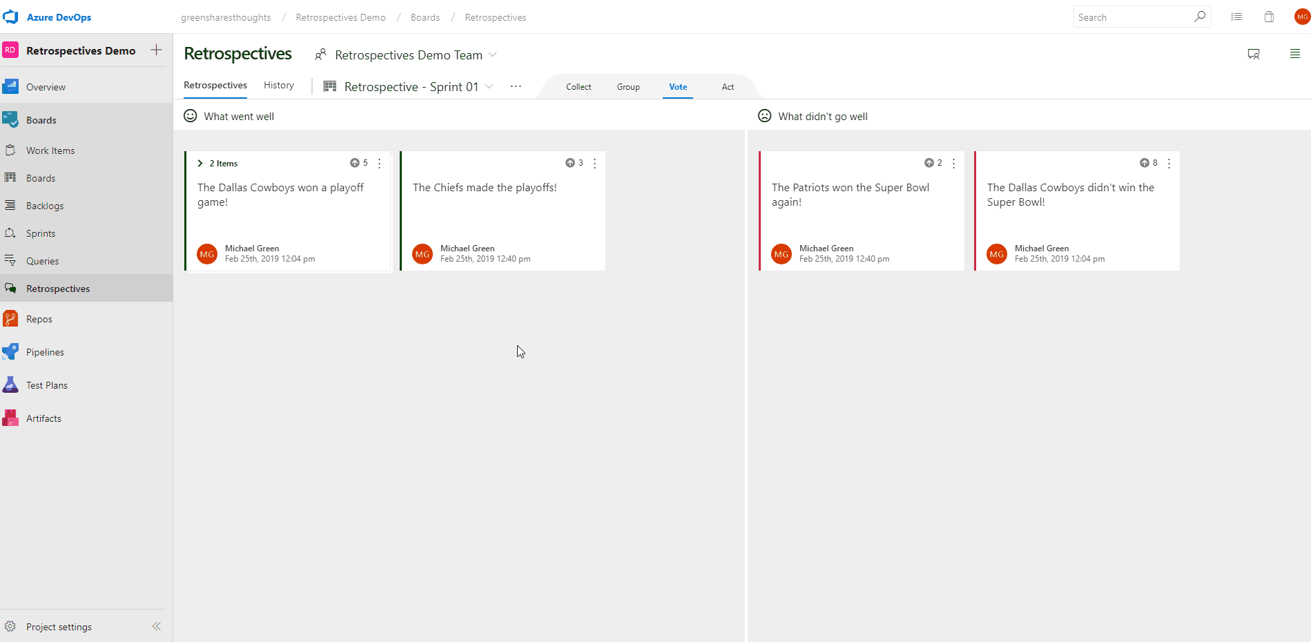 My Azure DevOps Retrospectives Extension Review Blogs