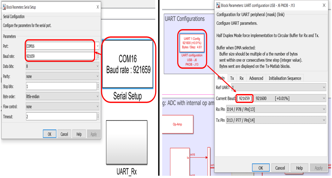 Inductive Position Sensor Based FOC Model Using LVMC Board File