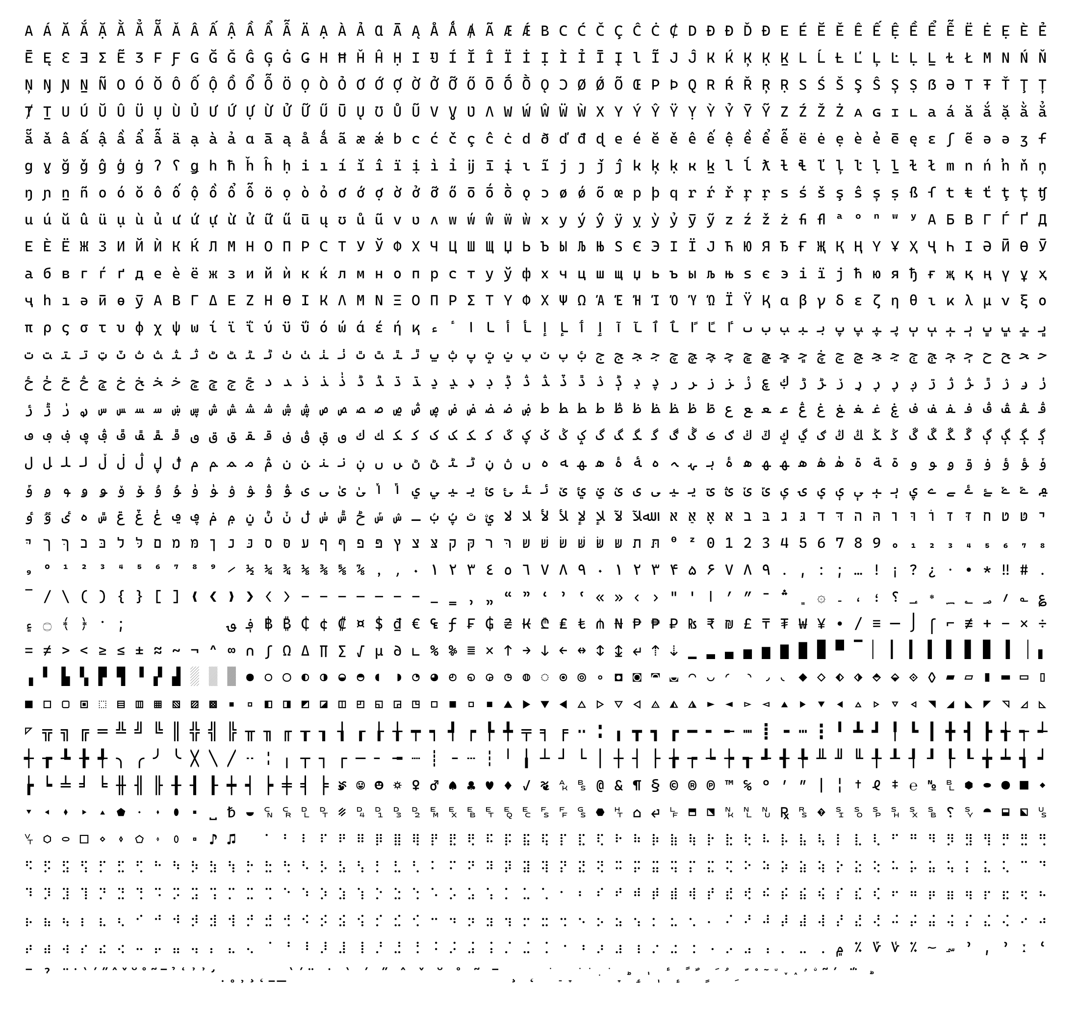 Cascadia Code A New Font for Windows Terminal and VSCode
