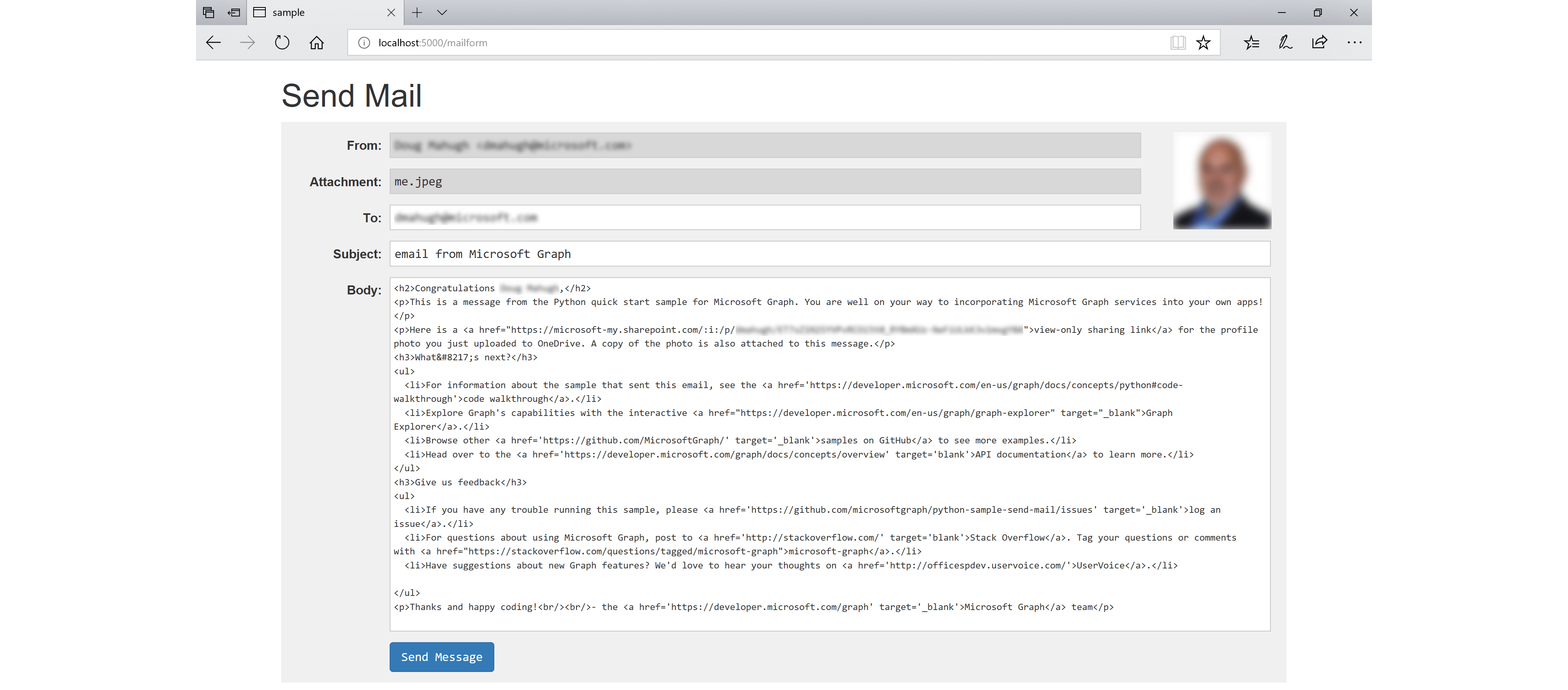 MSGraphDocs_Conceptual_Test/python.md at master · jmazzotta/MSGraphDocs