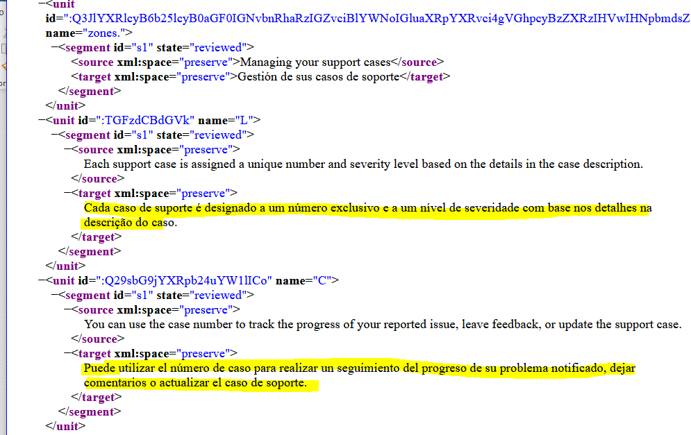 GitHub miguelknals/xmlsaxparser4xlif Reads XLIFF with SAX parser and assigns translation