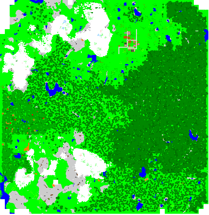 Minecraft Map Generator