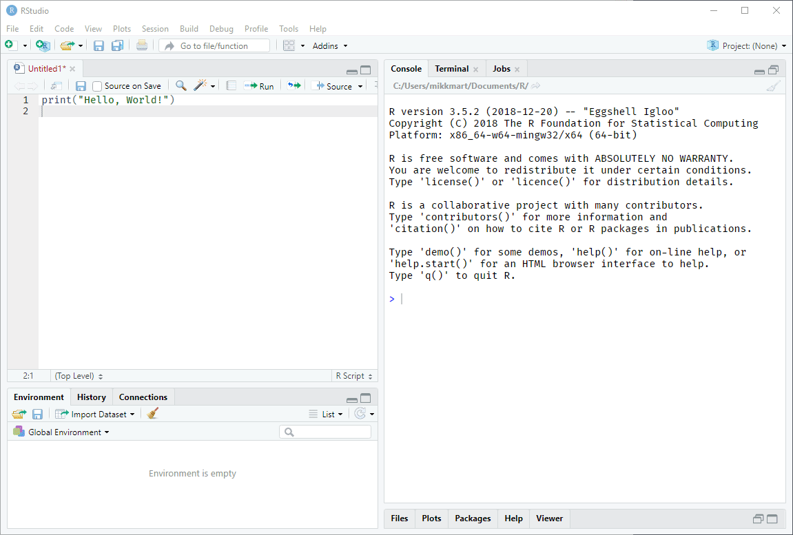 GitHub mikmart/themetoggle Toggle Through Themes in RStudio