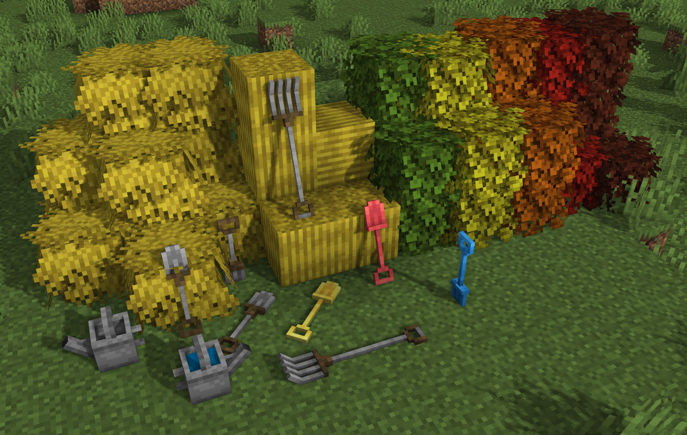 Convenient Decor Minecraft Mods