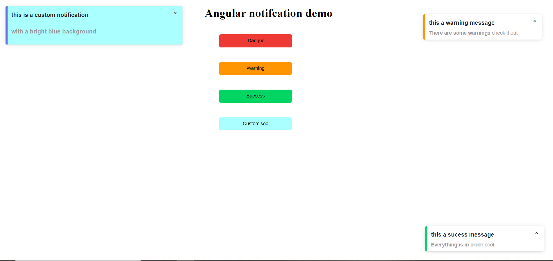 angularnotificationalert npm