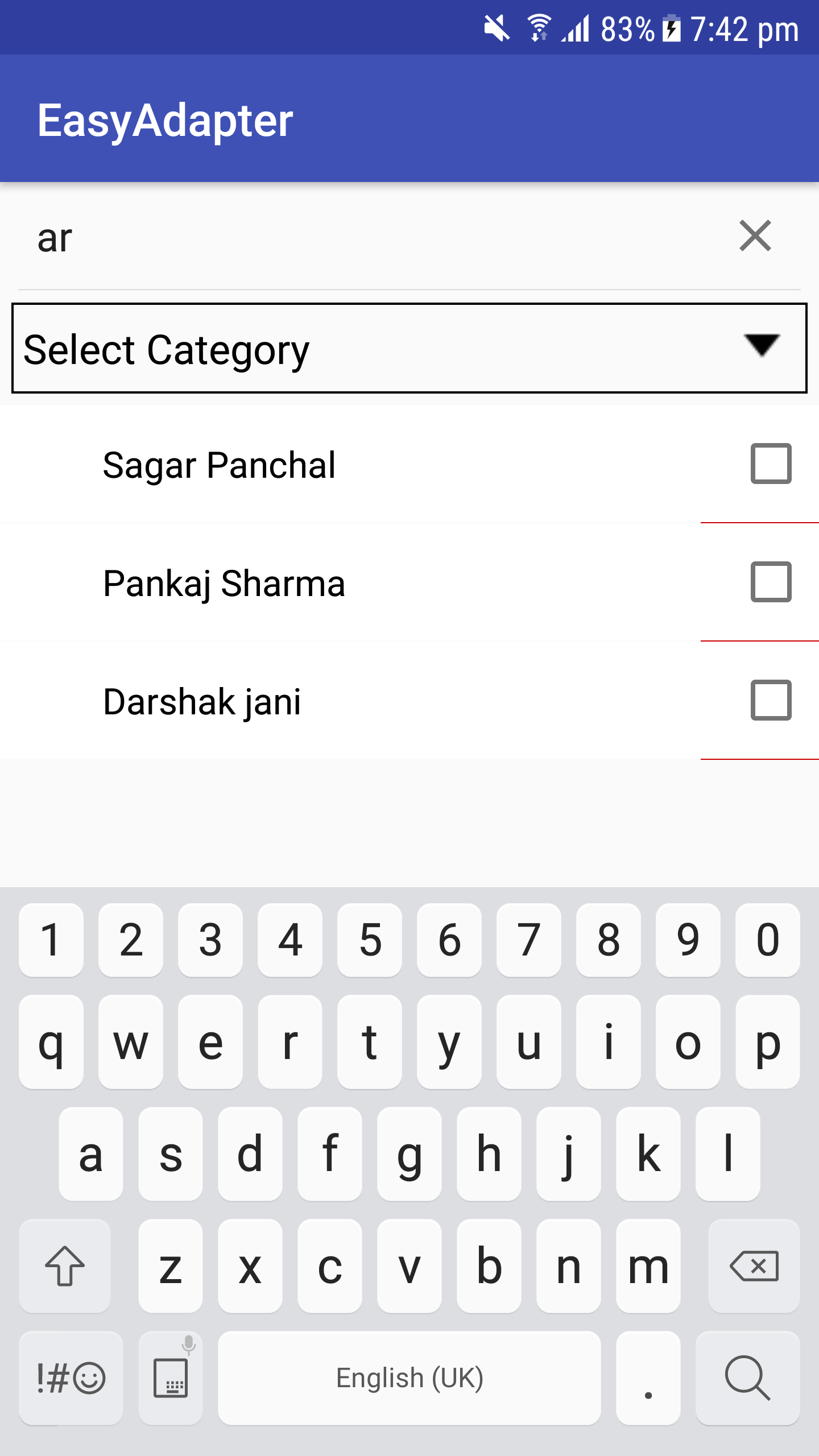 EasyAdapter Recyclerview adapter library Cre codeKK