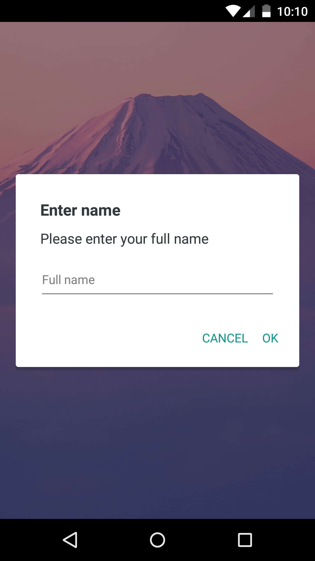 reactnativedialog npm