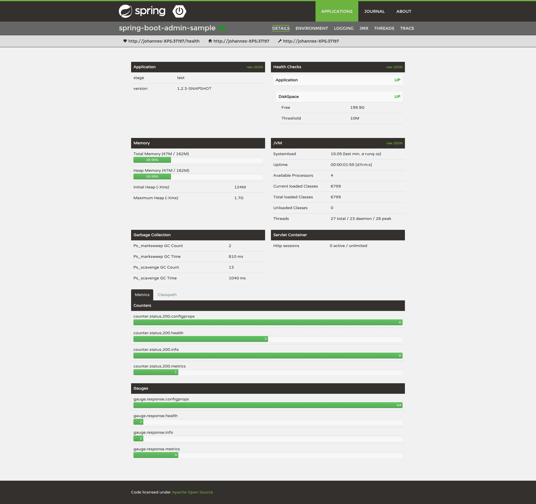 GitHub mmuduganti/springbootadmindemo Demonstrate spring boot