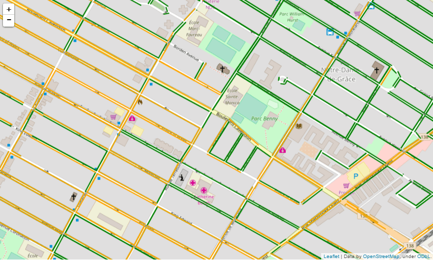 Montreal Street Parking Kaggle