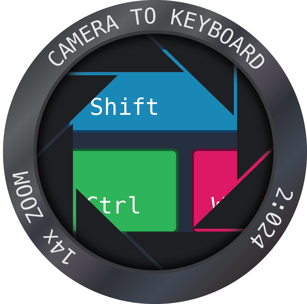 GitHub mnvoh/cameratokeyboard Camera to keyboard A computer vision typing experiment that