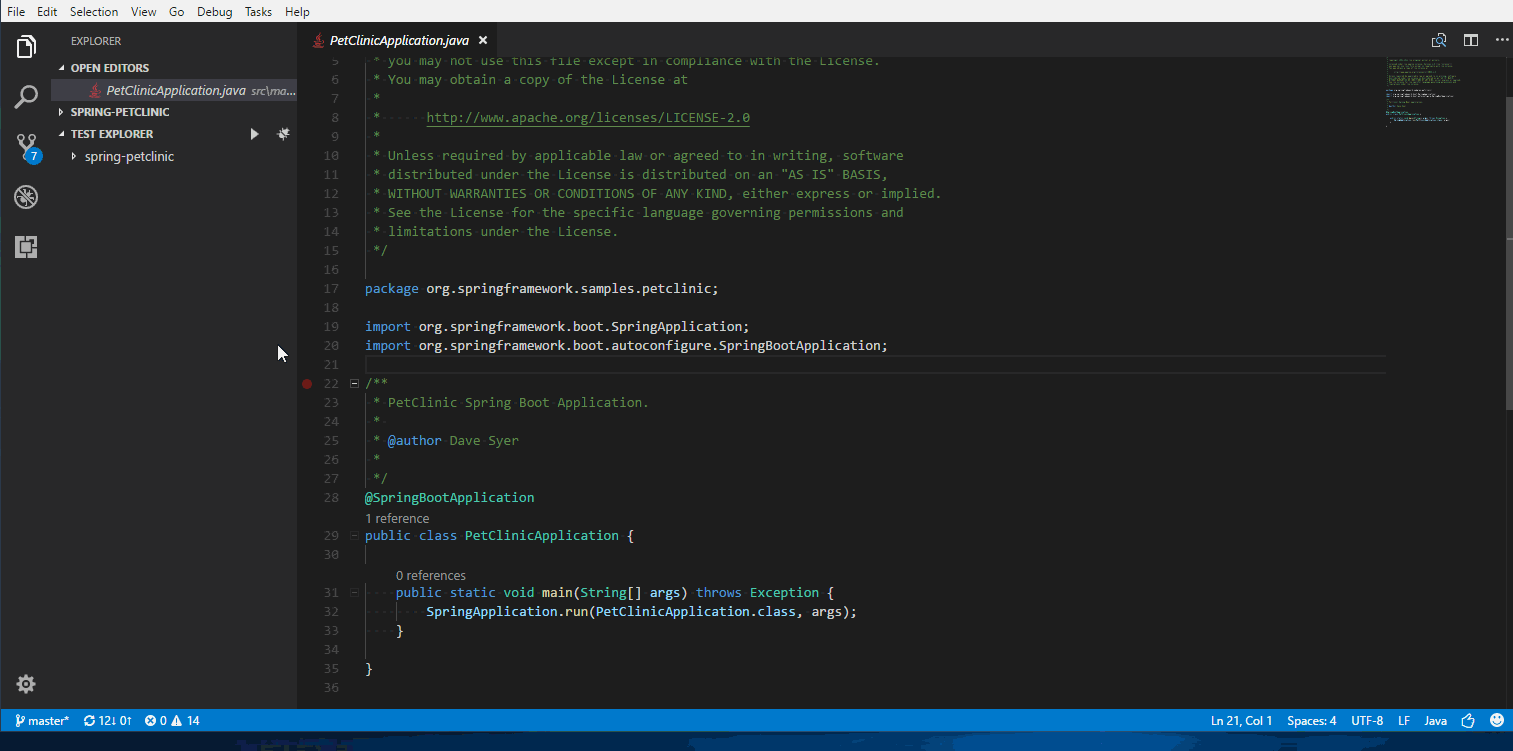 GitHub mohitsuman/vscodeopenshiftjavapack OpenShift extension