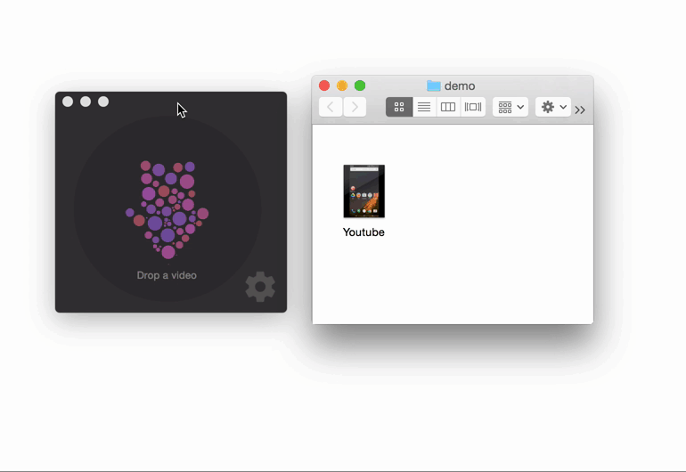 Droptogif by mortenjust