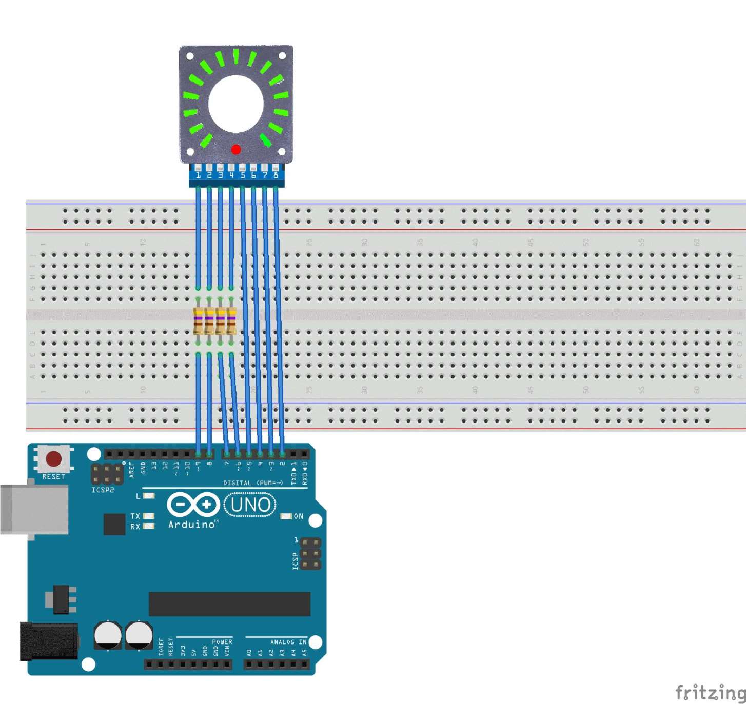 GitHub - mrizvic/arduino-annularLedRingDisplay: Arduino annular LED