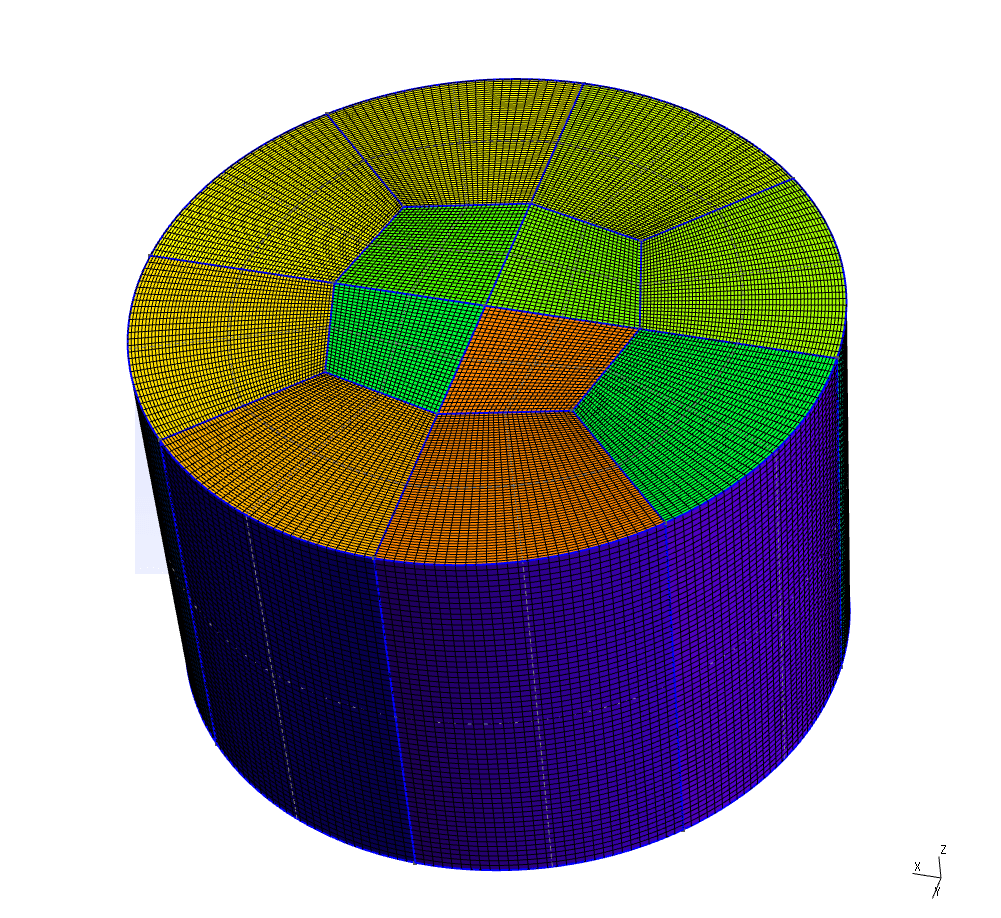 Hopscotch Building hexagonal meshes with Gmsh