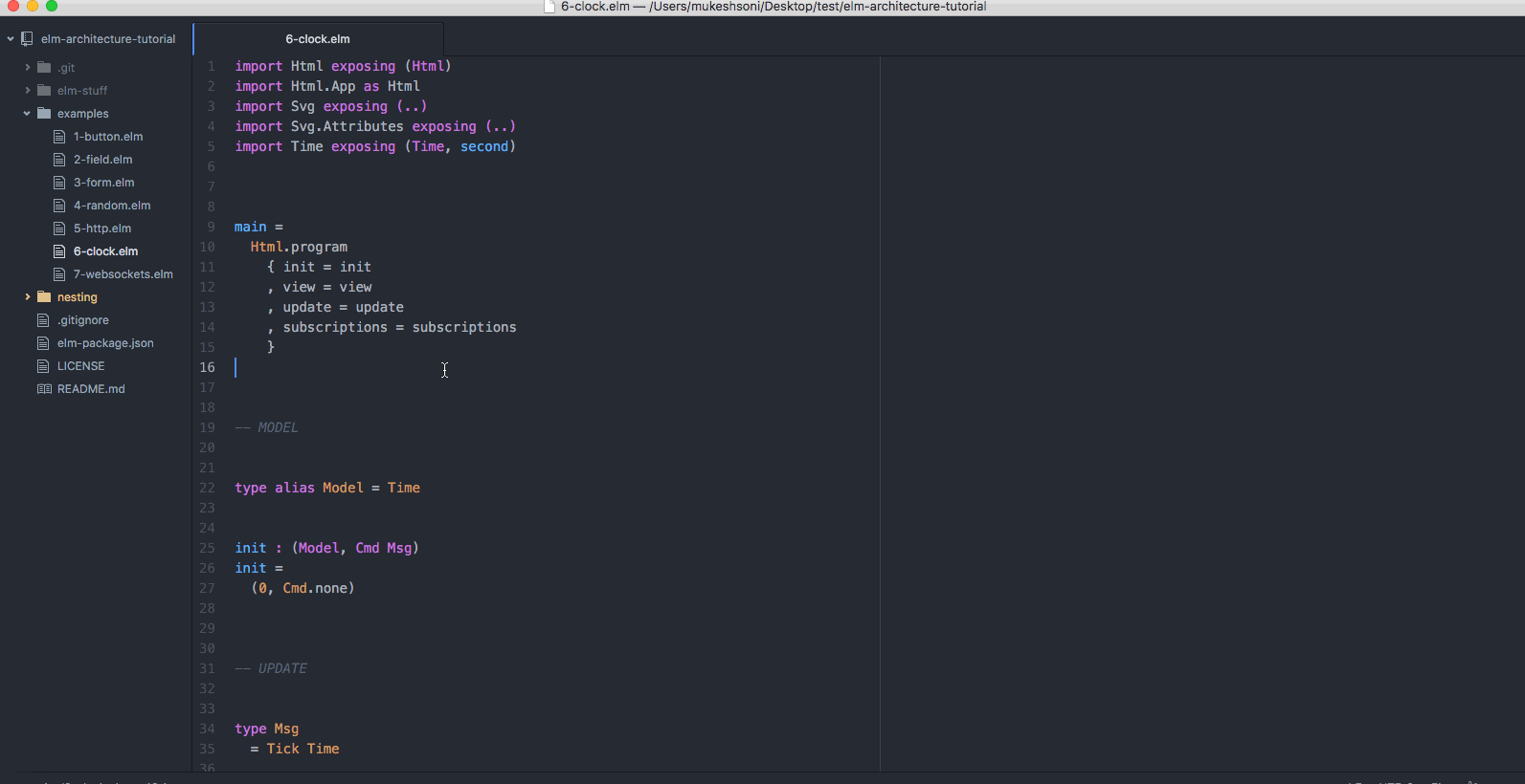 GitHub mukeshsoni/elminstant atom package to try your elm code from