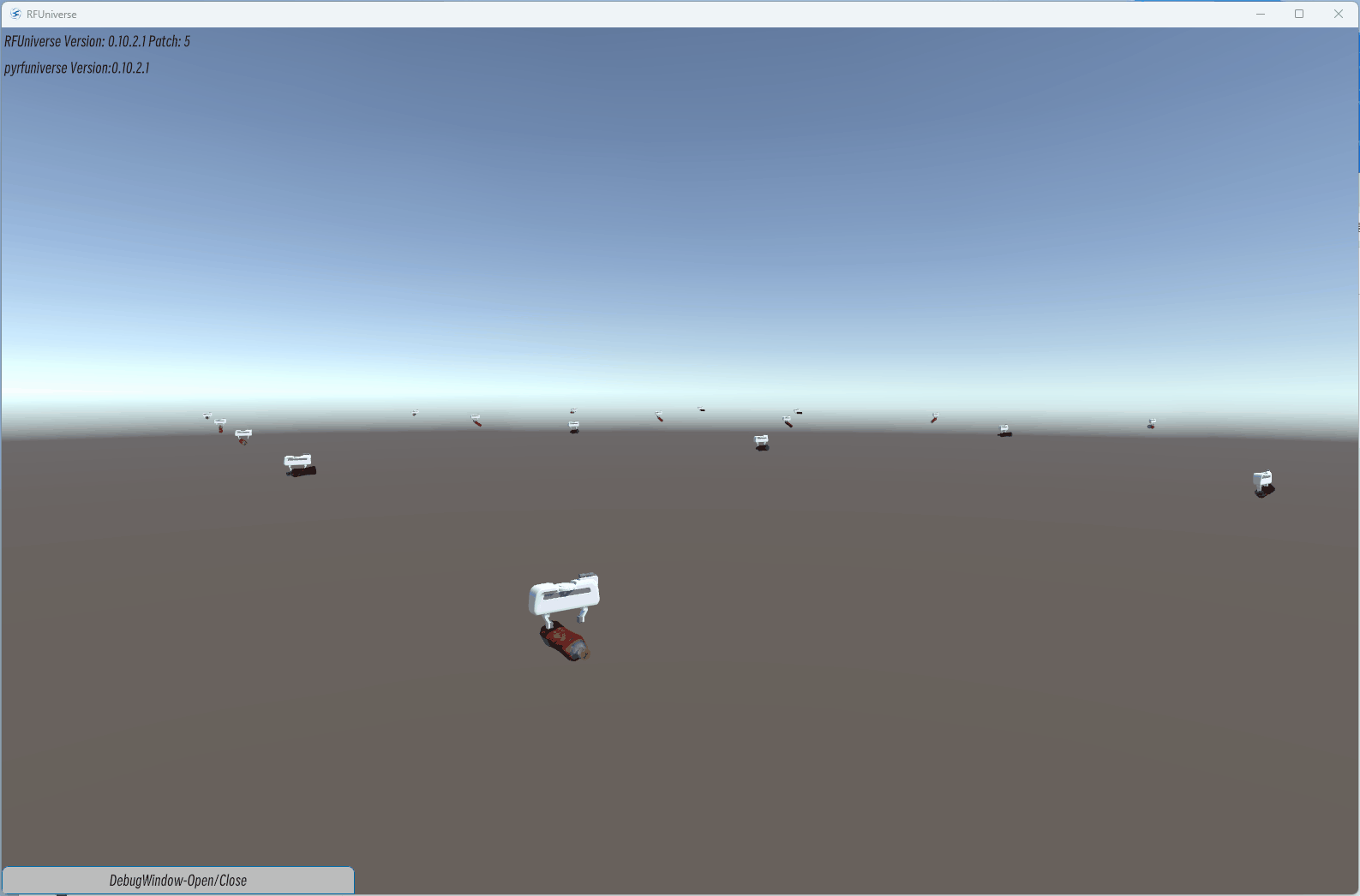 test heat map https github com mvig robotflow pyrfuniverse blob