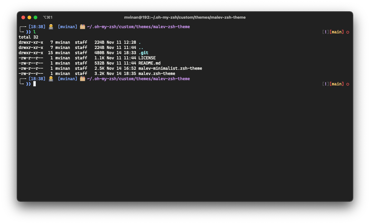 GitHub mvinan/malevzshtheme