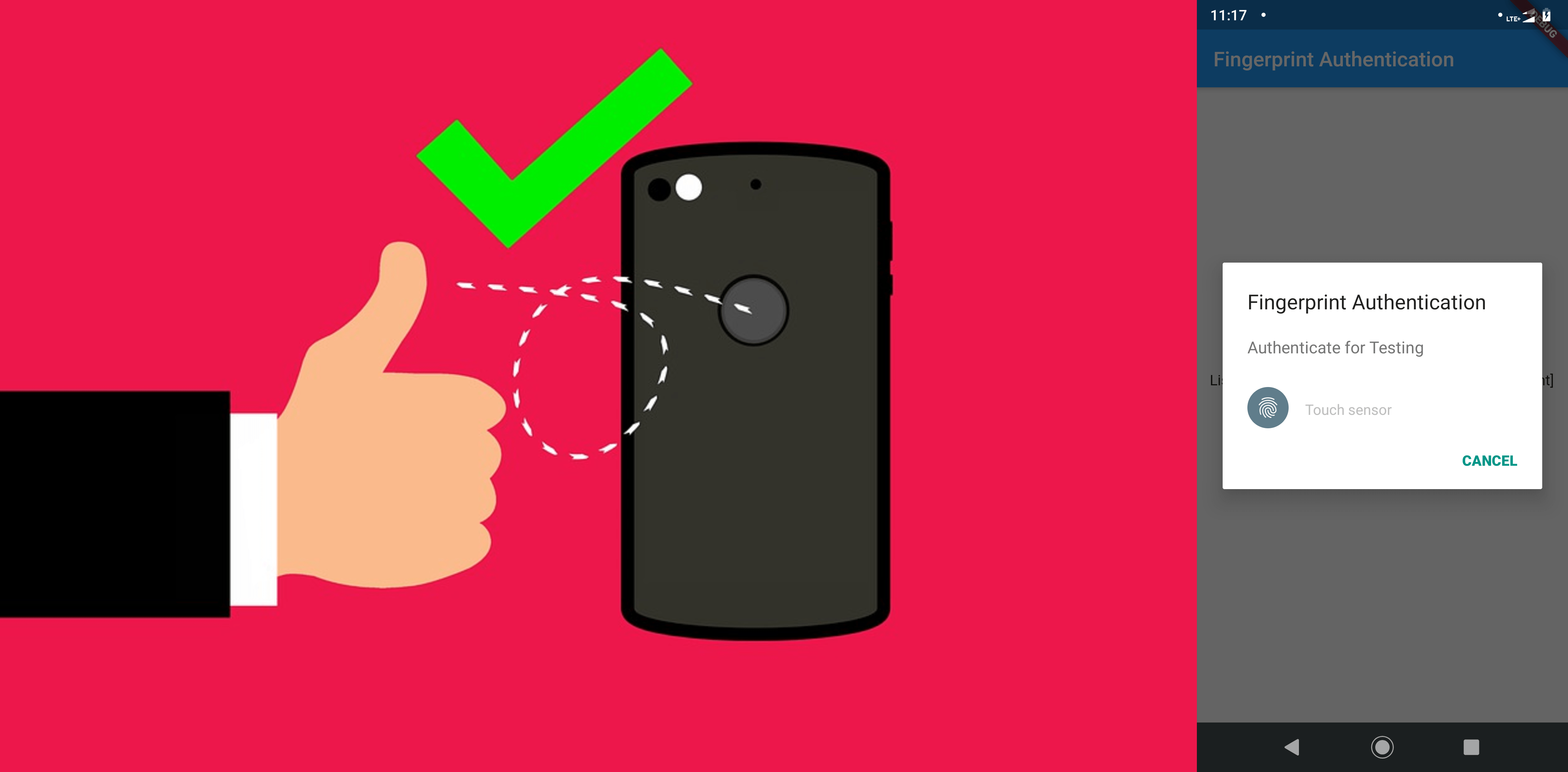 GitHub myvsparth/flutter_fingerprint_auth Fingerprint Authentication