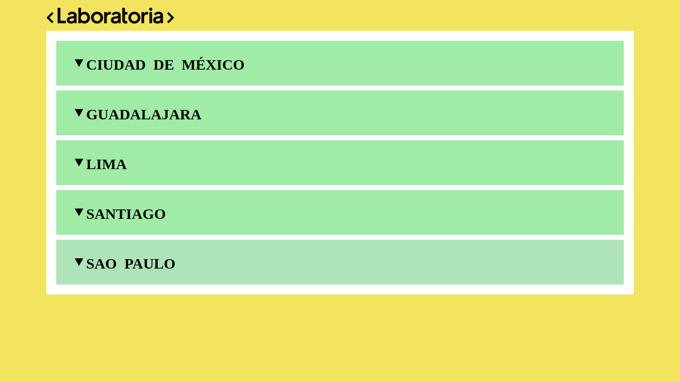 Mayra Romero Frontend Developer Talento Laboratorian