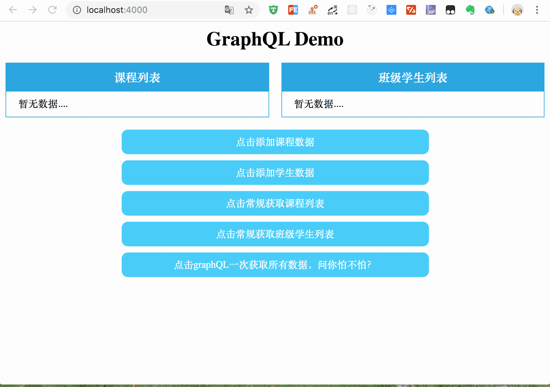 GitHub naihe138/GraphQLdemo 🎉Koa + GraphQL + ApolloServer demo