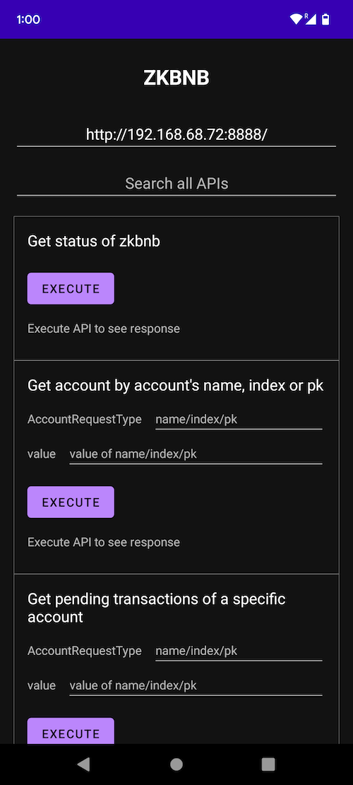 GitHub naman14/zkbnbandroidsdk Android SDK for zkbnb APIs