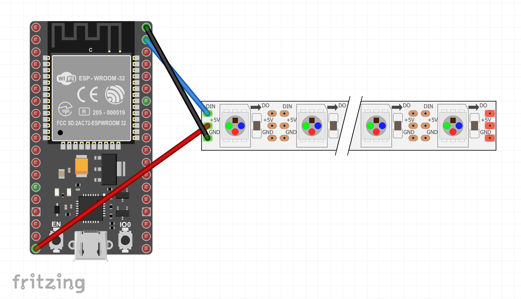 Ws28xx, SK6812 LED drivers nanoFramework Documentation