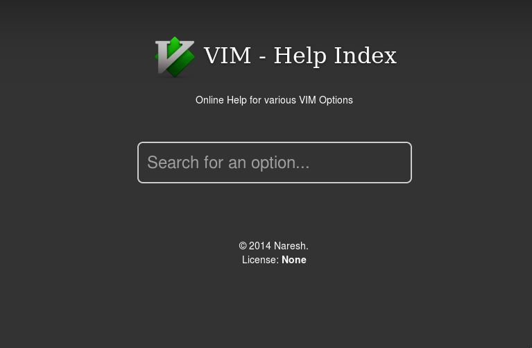 GitHub Vim Help available in