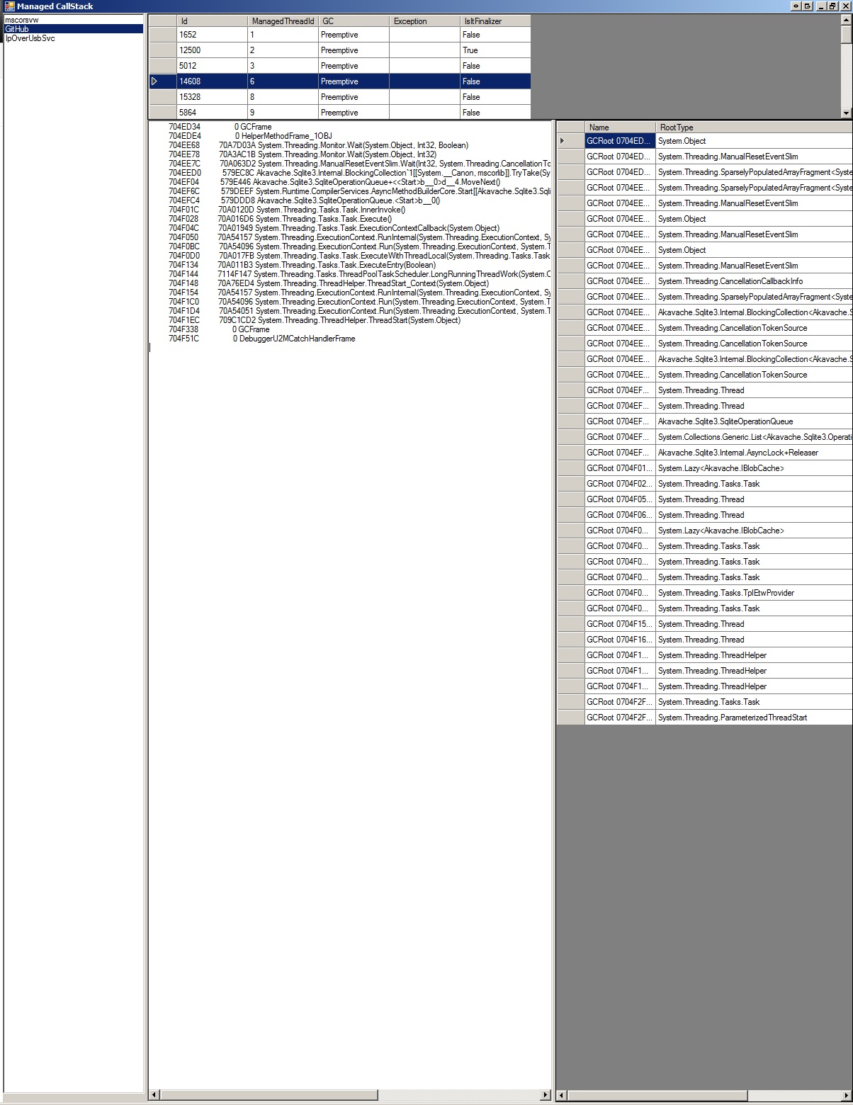 Managed Stack Explorer using ClrMD Naveen's Blog