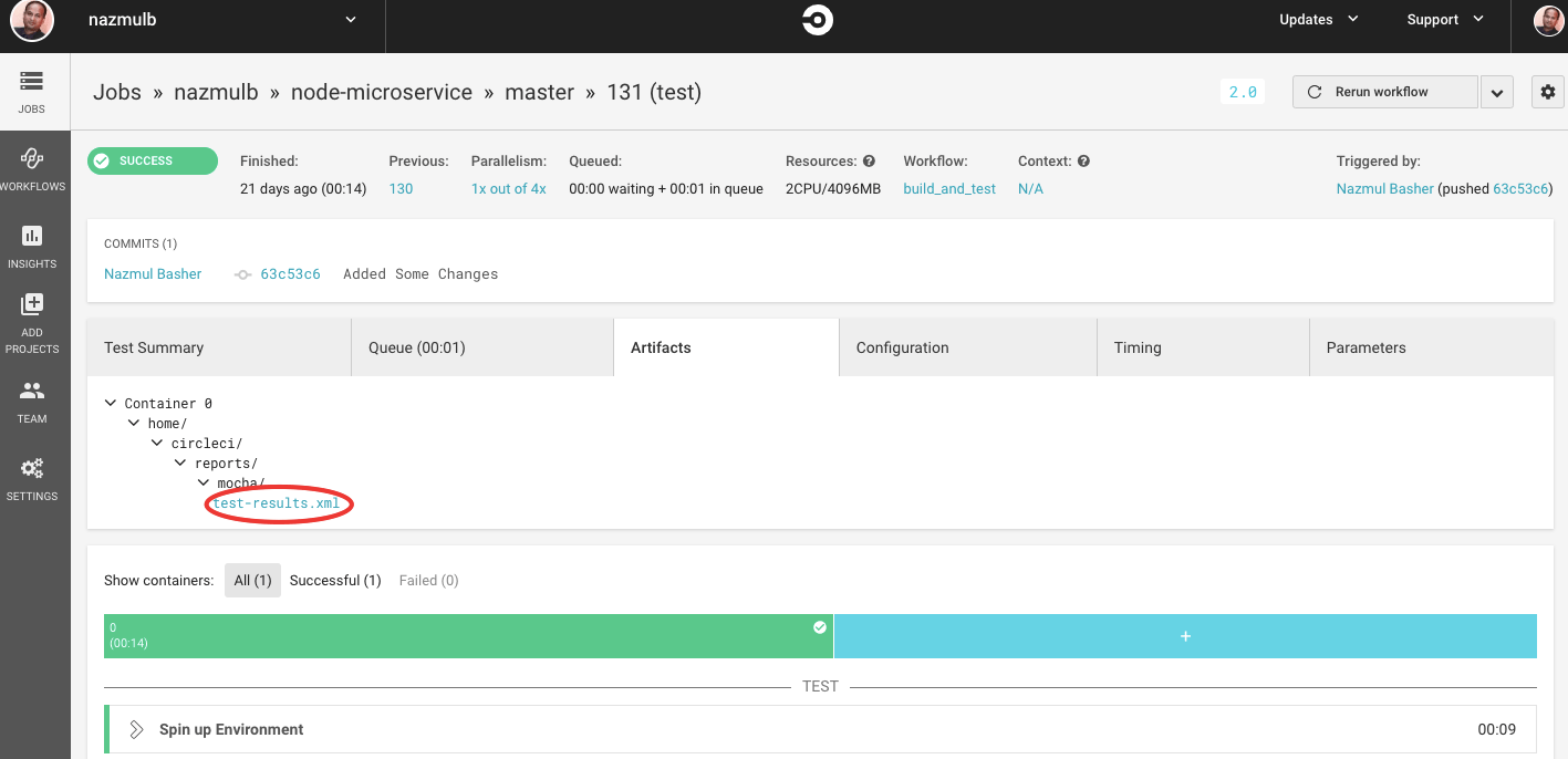 GitHub nazmulb/circleci Circle CI Automate your pipeline from