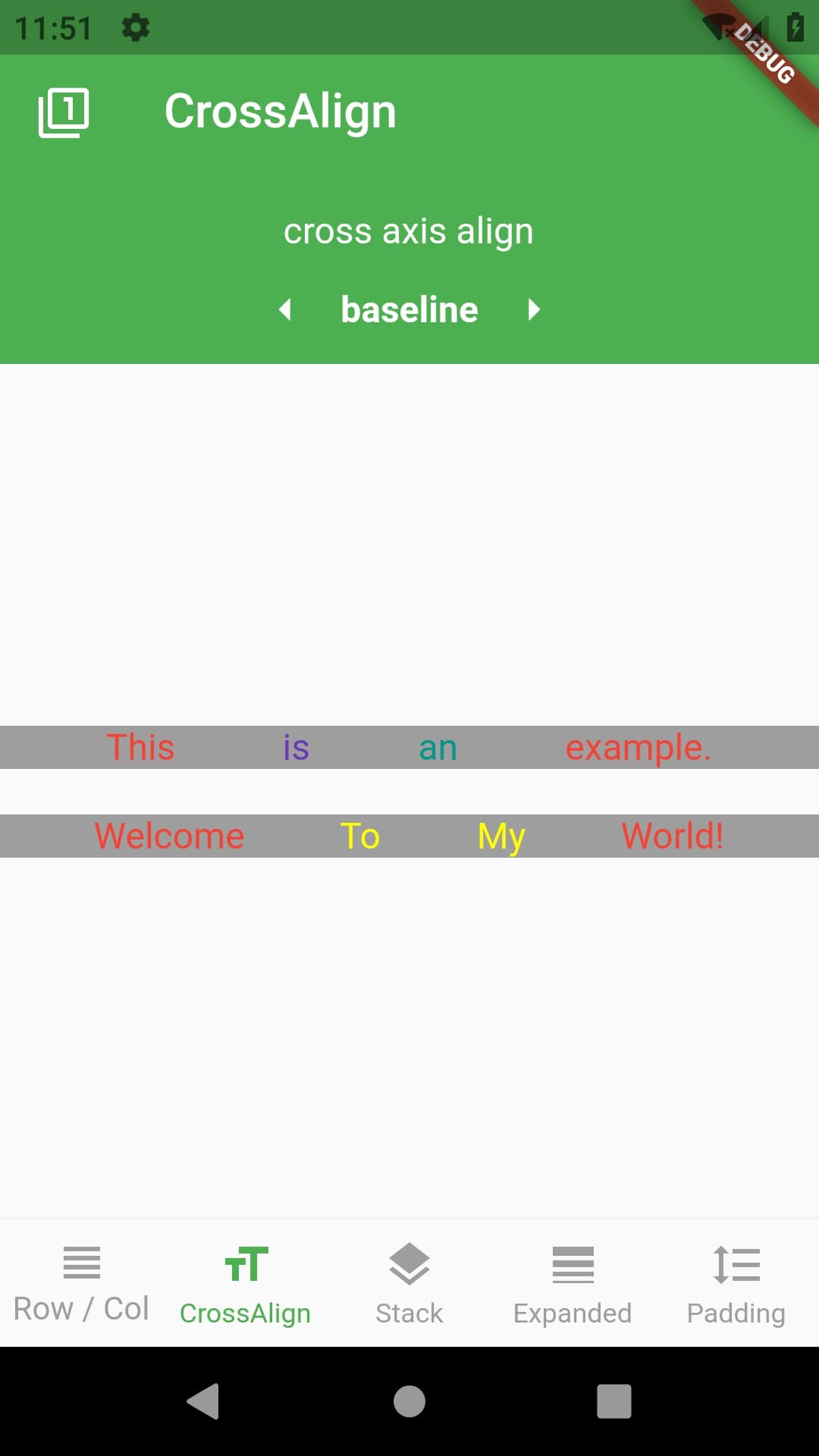 Flutter Layout Tutorial FlutterCore