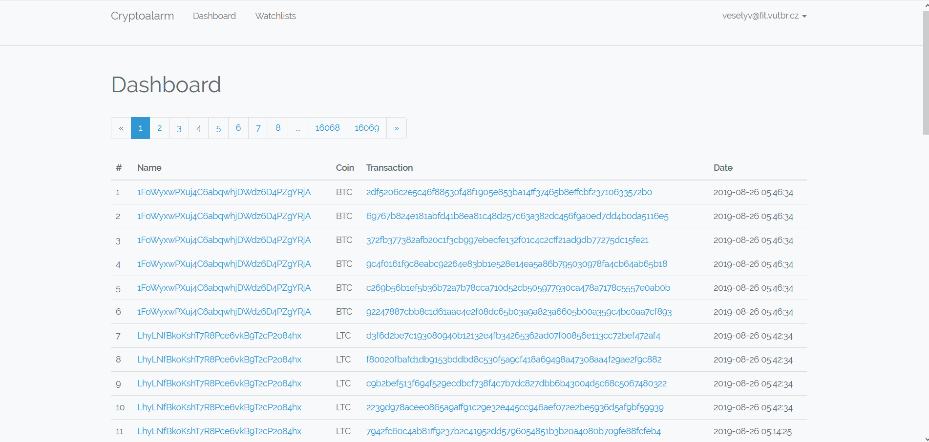 GitHub nesfit/janecryptoalarm JANE Cryptoalarm subsystem