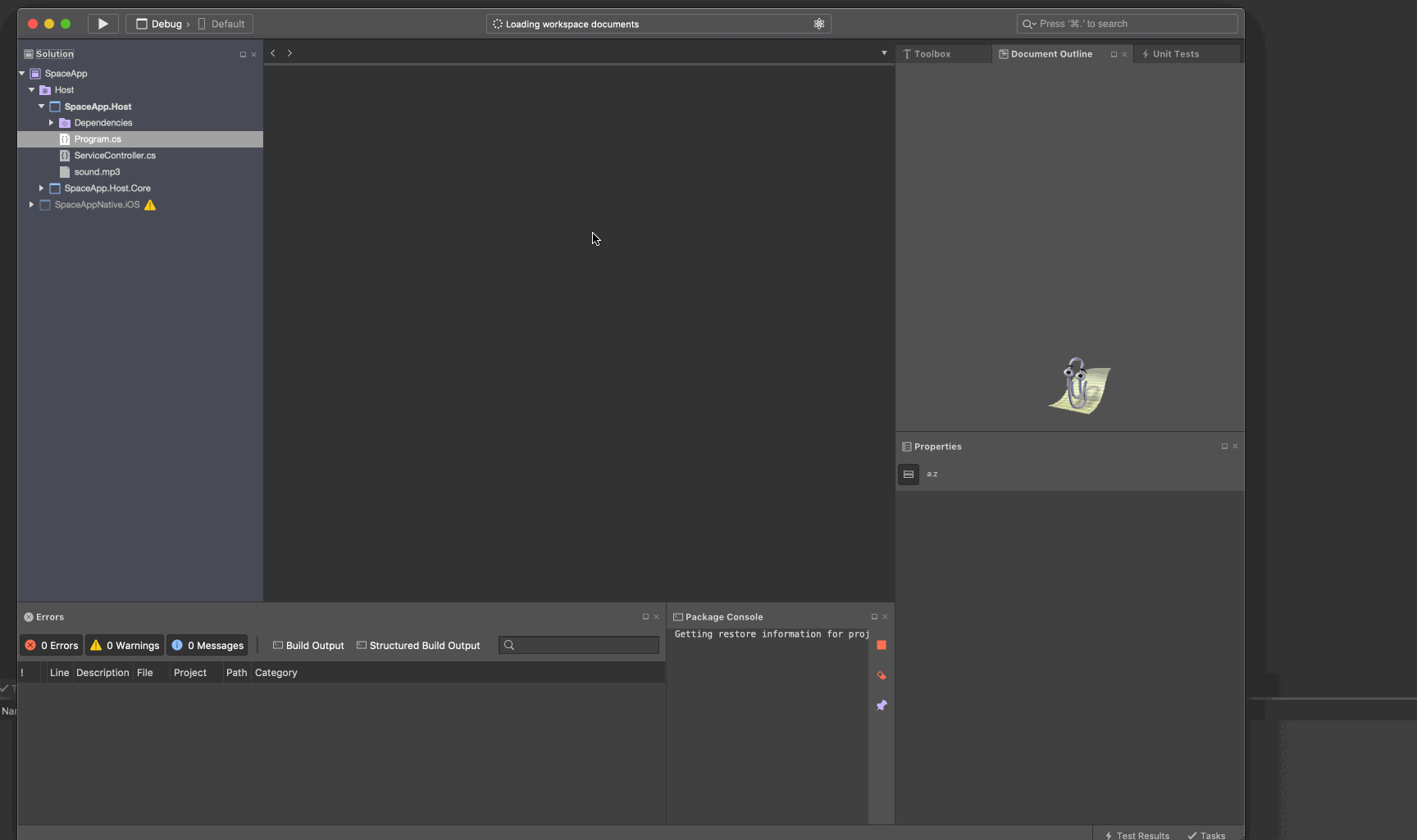 GitHub netonjm/ClippySharp Add Clippy to a