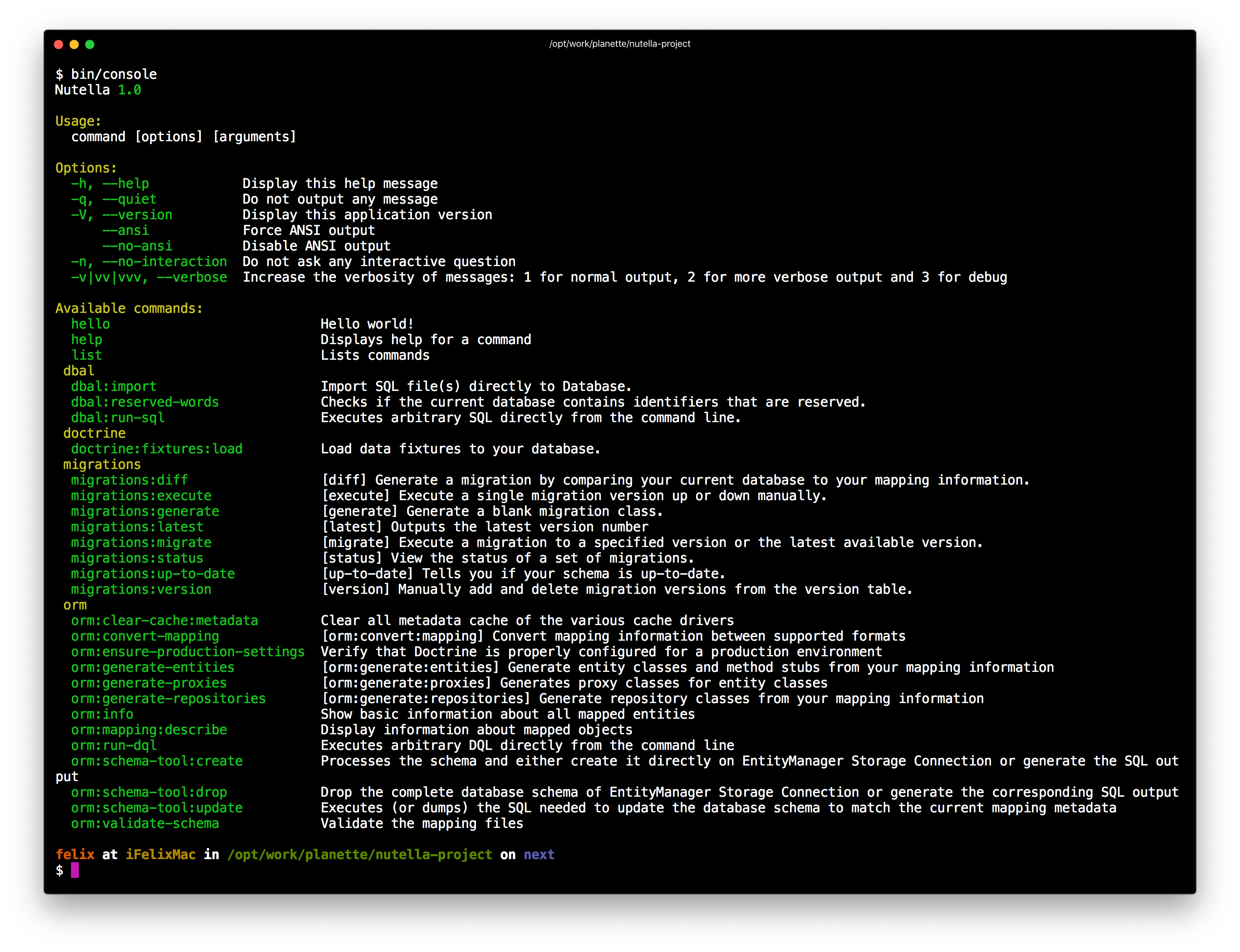 contributte / doctrineorm 🔥 Wellintegrated Doctrine ORM for Nette Framework