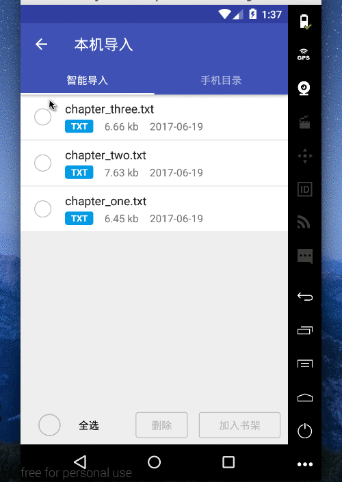 NovelReader 仿照"任阅"的追书、看书的小说阅读器。重写&qu codeKK AndroidOpen Source Website