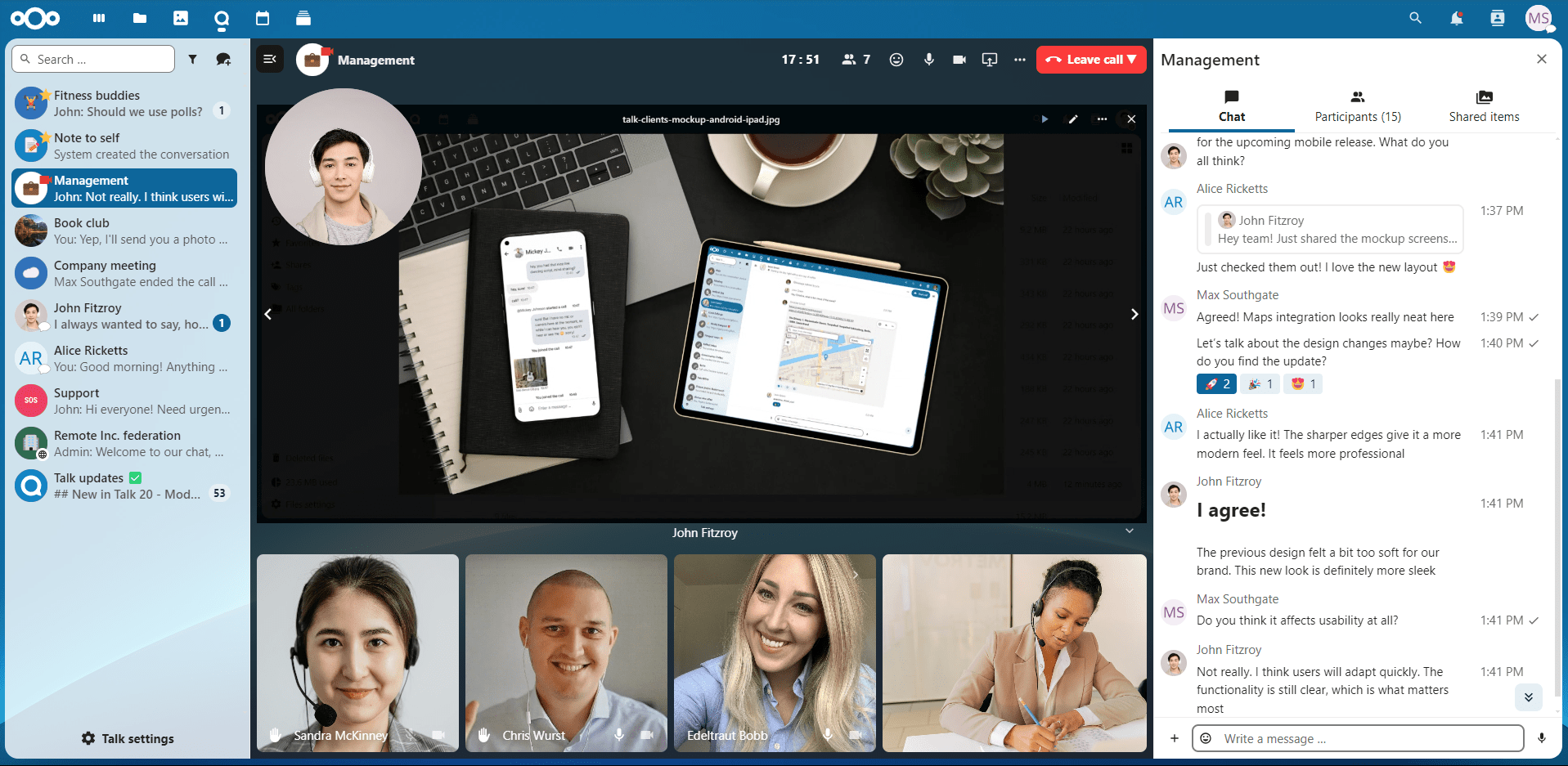 Talk Apps App Store Nextcloud