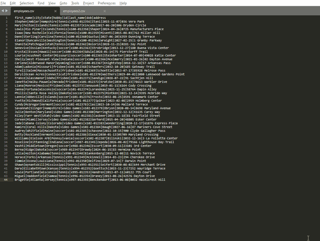 GitHub nickklaskala/DataWizard ST3/ST4 package for advanced data