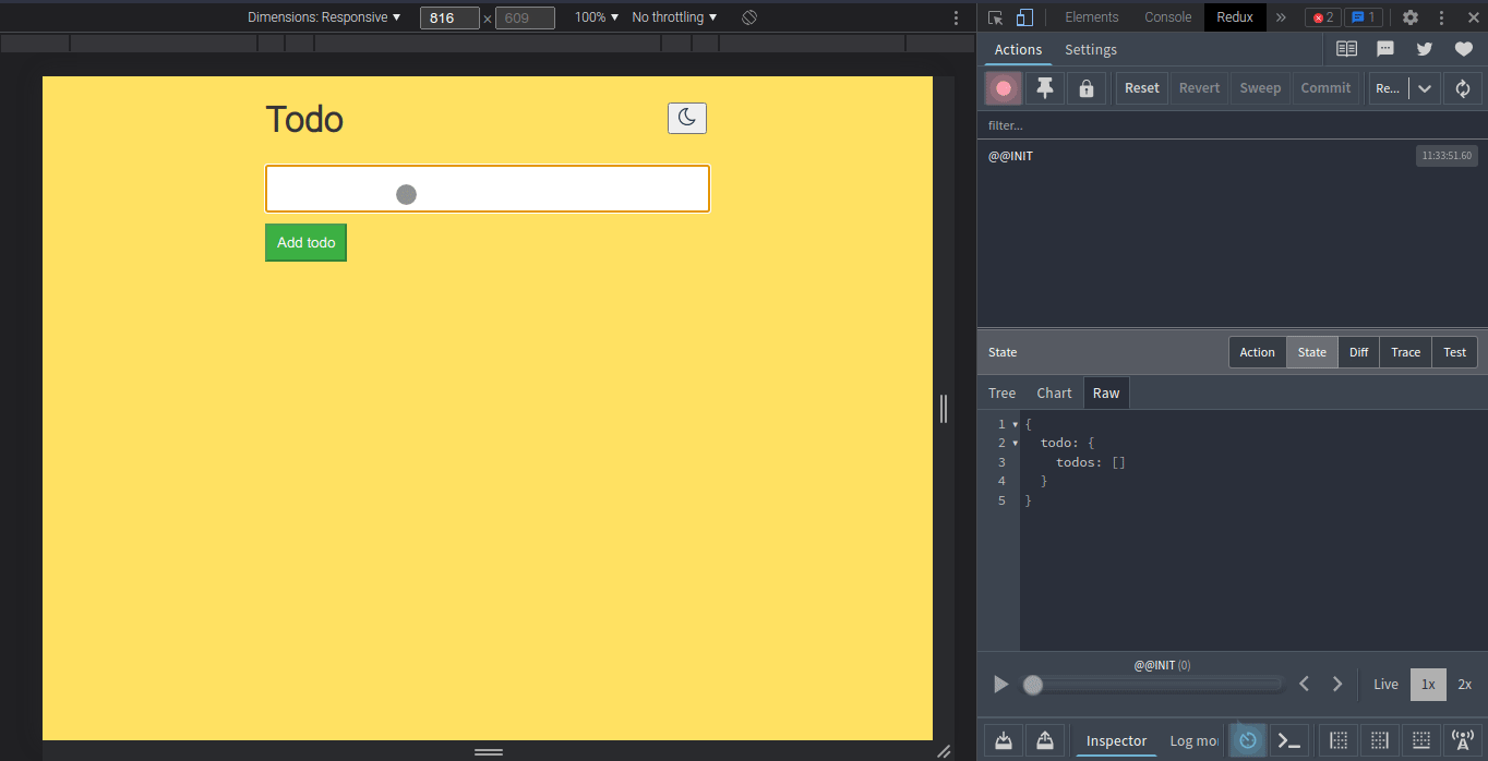 GitHub nihaladoni/ReacttypescriptreduxToolkit A simple todo app