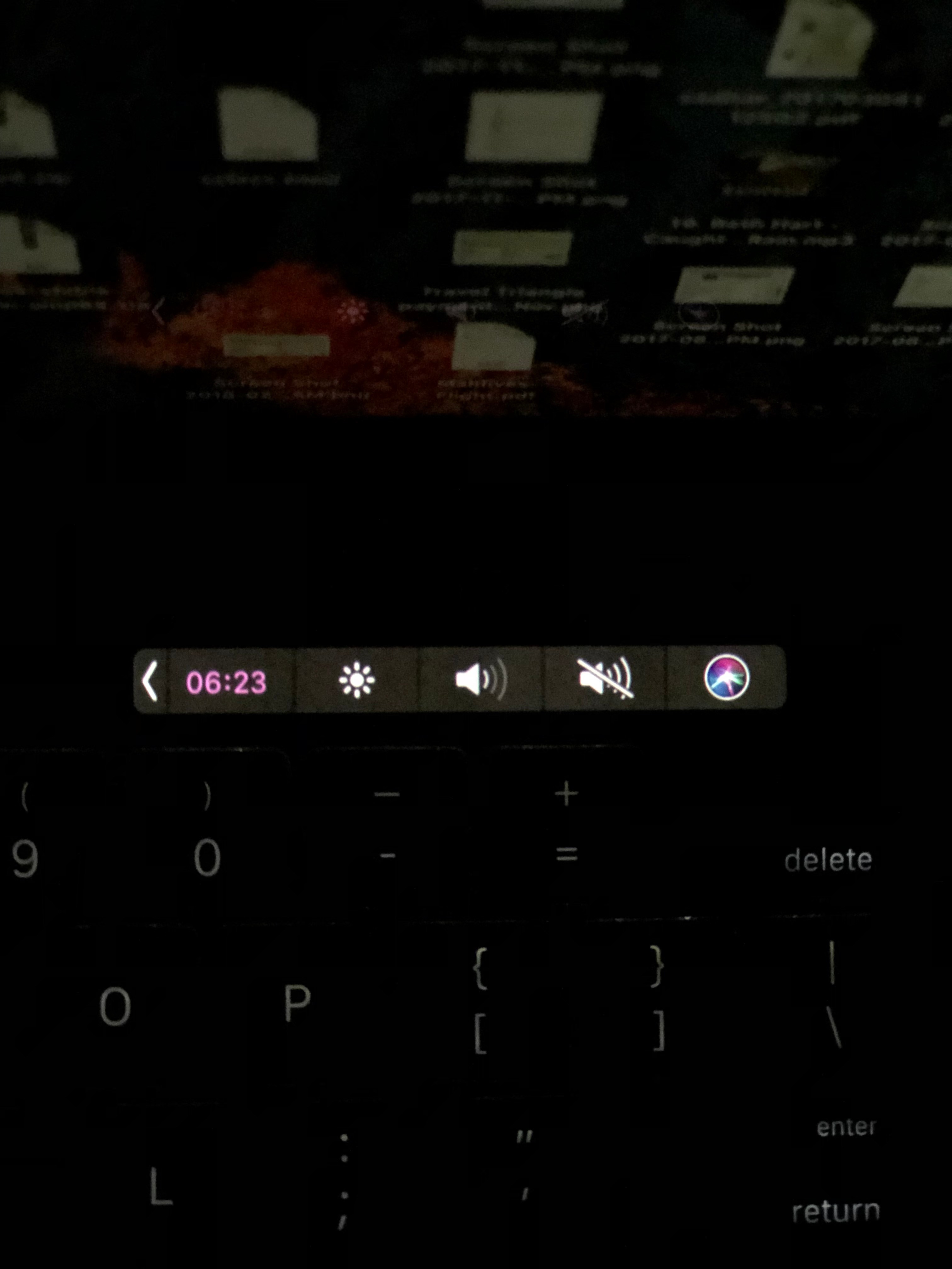 GitHub nihalsharma/ClockBar Macbook Clock, right on the touch bar