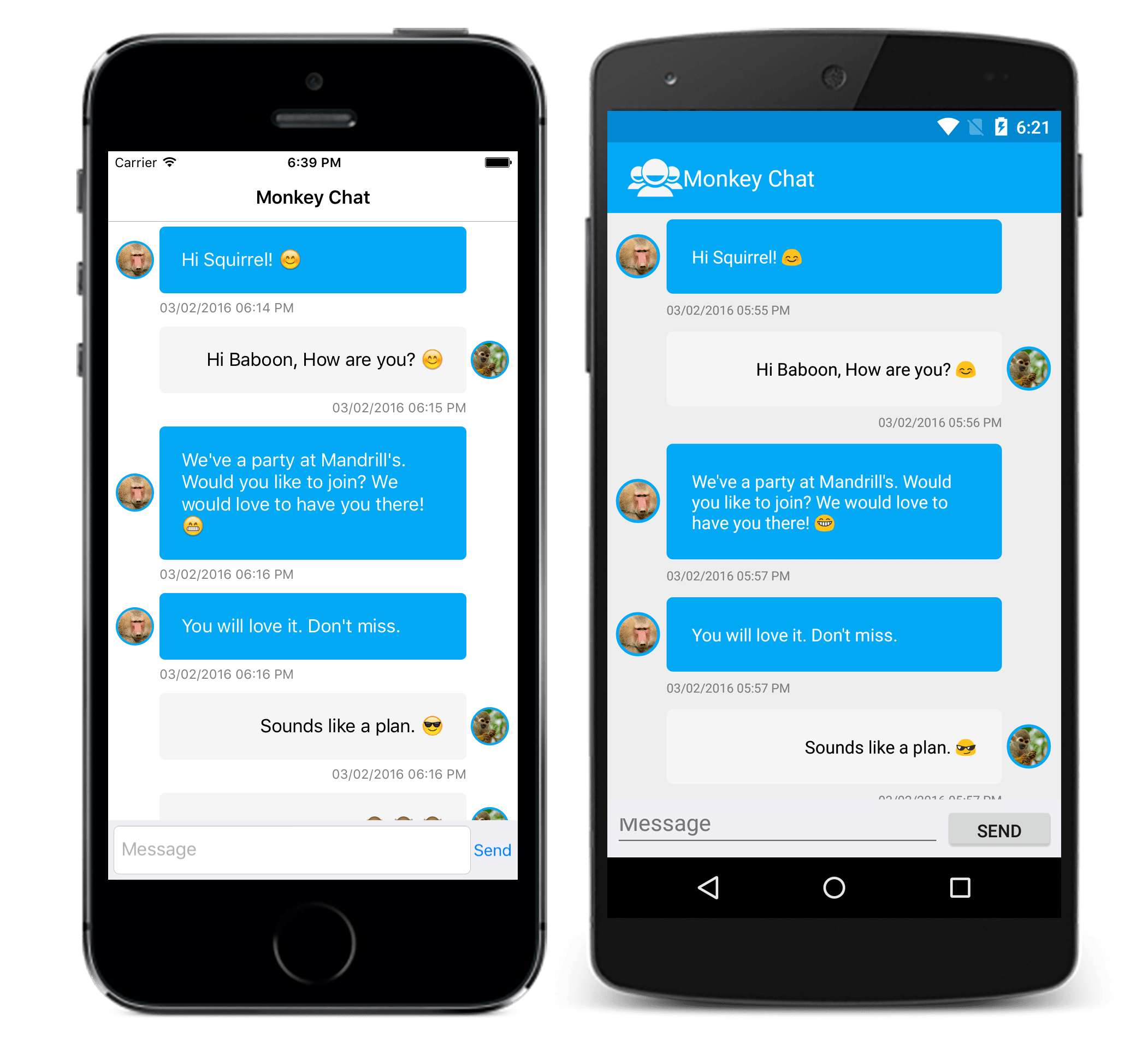 Alternatives and detailed information of Xamarin.forms Samples Alternatives and detailed information of Xamarin.forms Samples