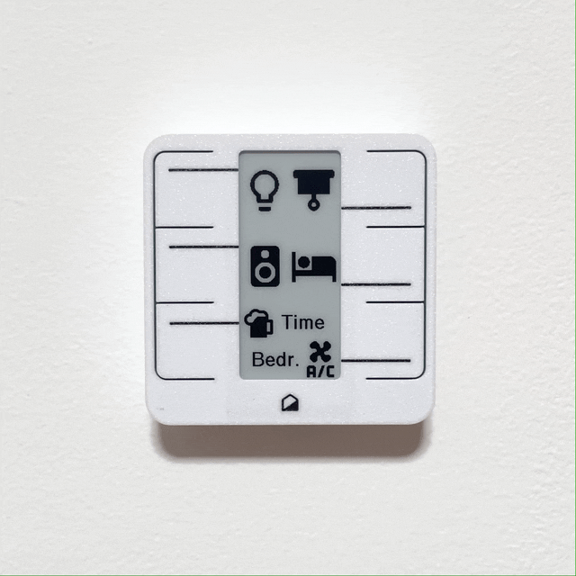 Home Buttons Smart Home Controller by PLab