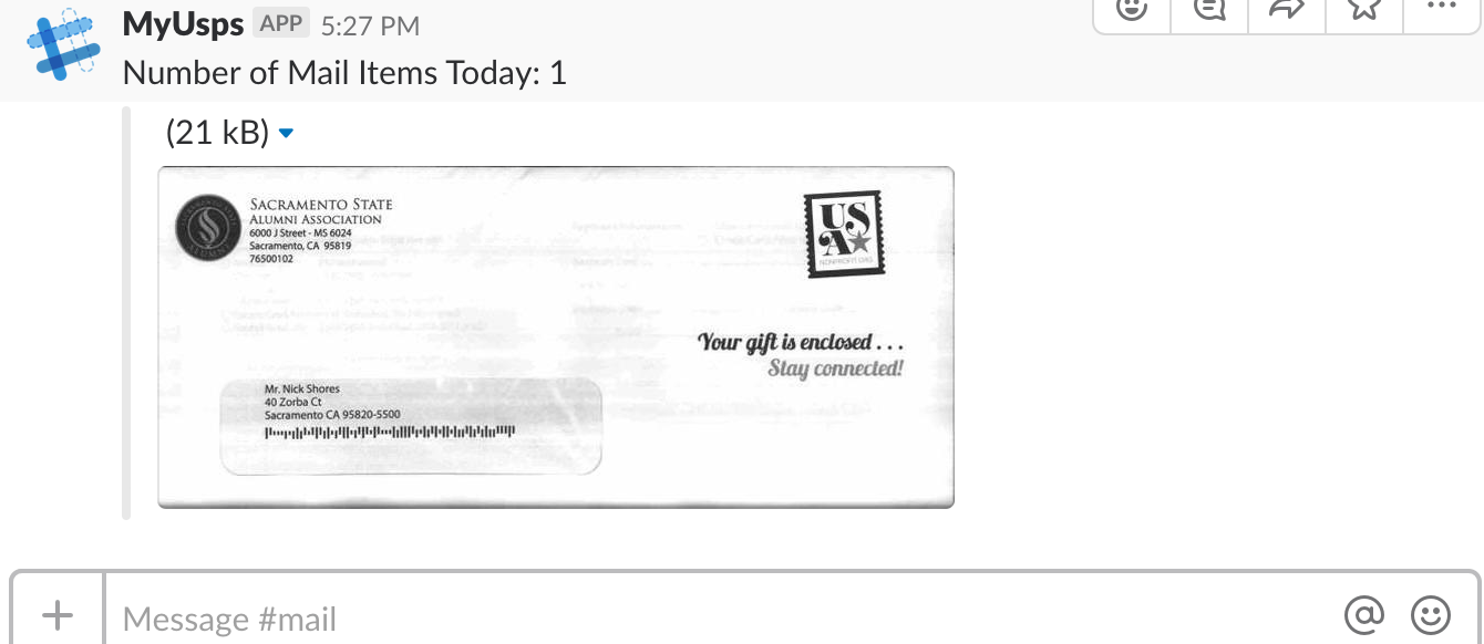 GitHub nshores/my_usps_notifications Notifications module built